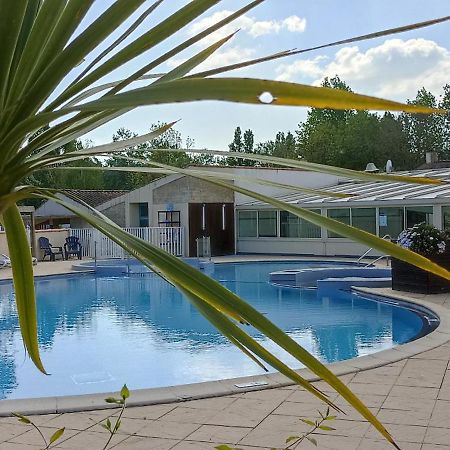 Mobilhome L'Oasis Camping Le Clos Cottet Angles  Exteriér fotografie