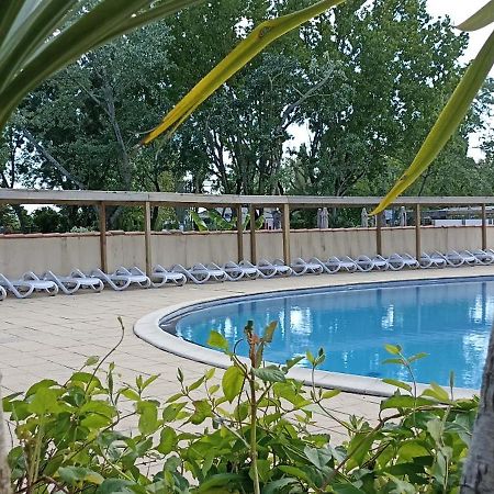 Mobilhome L'Oasis Camping Le Clos Cottet Angles  Exteriér fotografie
