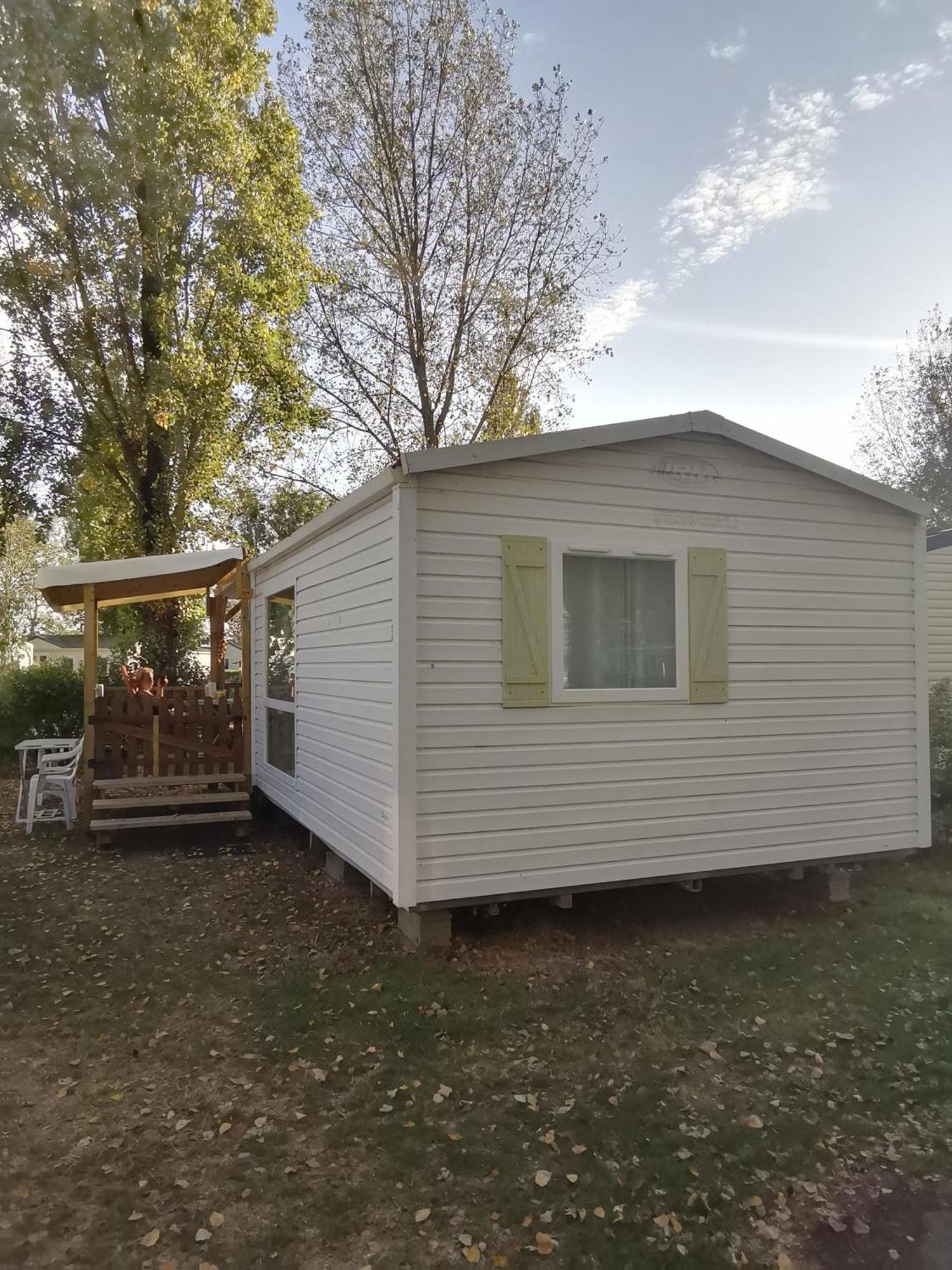 Mobilhome L'Oasis Camping Le Clos Cottet Angles  Exteriér fotografie