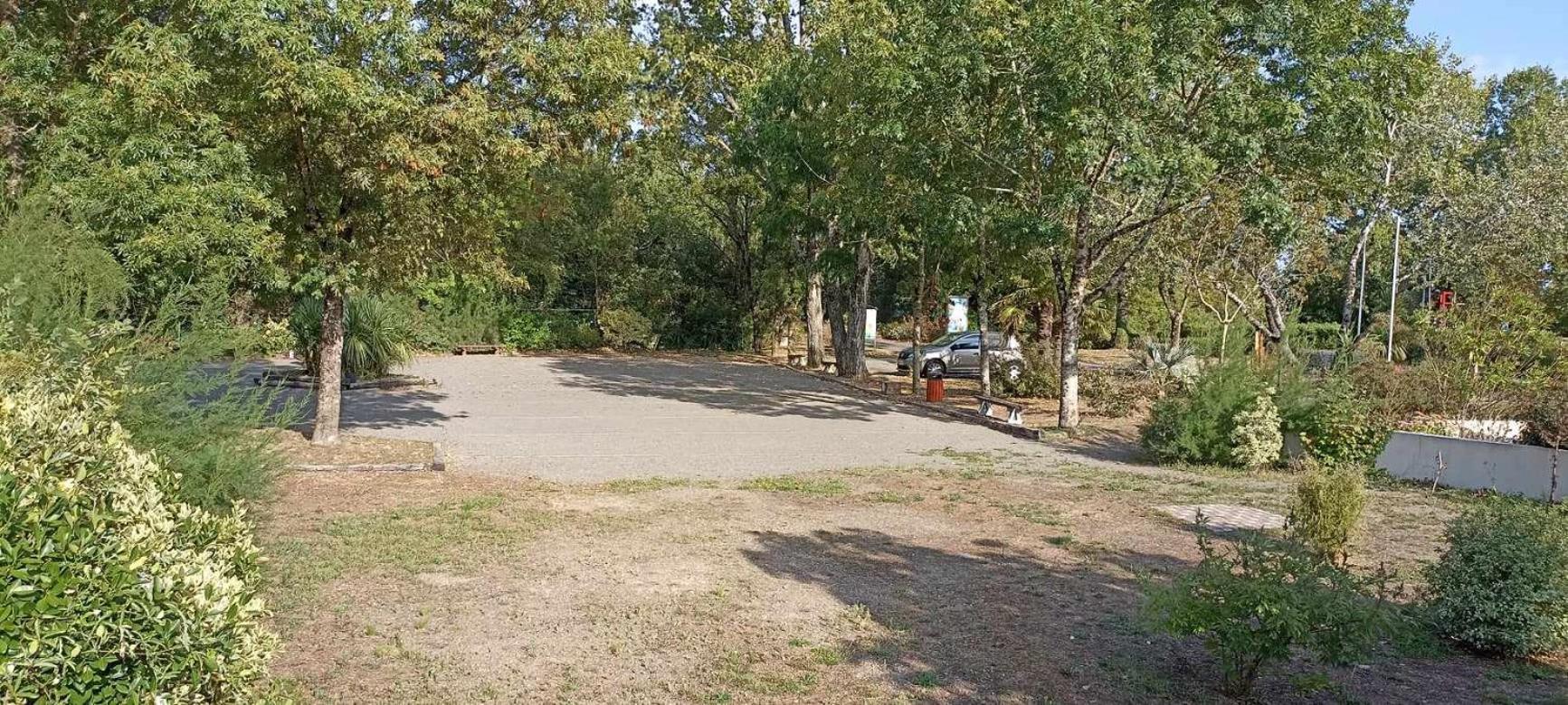 Mobilhome L'Oasis Camping Le Clos Cottet Angles  Exteriér fotografie
